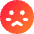 Smiley Blush Icon from Core Gradient Set