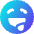 Smiley Drool Icon from Core Gradient Set