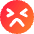 Smiley Emoji Terrified Icon from Core Gradient Set