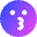 Smiley Kiss Icon from Core Gradient Set