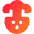 Smiley Mind Blown Icon from Core Gradient Set