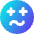 Smiley Sick Icon from Core Gradient Set