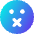 Smiley Silent Icon from Core Gradient Set
