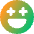 Smiley Sparks Icon from Core Gradient Set