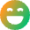 Smiley Very Happy 2 Icon from Core Gradient Set