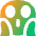 Smiley Very Shocked Icon from Core Gradient Set