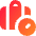 Baggage Scale Icon from Core Gradient Set