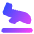 Landing Icon from Core Gradient Set