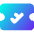 Plane Boarding Pass Icon from Core Gradient Set