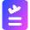 Plane Flight Board Icon from Core Gradient Set