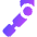 Prosthetic Arm Icon from Core Gradient Set