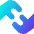 Sign Language Hand Icon from Core Gradient Set