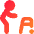Walker Icon from Core Gradient Set