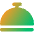 Bell Icon from Core Gradient Set