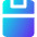Hotel Bed 1 Icon from Core Gradient Set