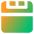Hotel Bed 2 Icon from Core Gradient Set
