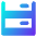 Hotel Bed 3 Icon from Core Gradient Set