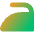 Iron Icon from Core Gradient Set