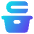 Laundry Basket Icon from Core Gradient Set