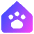 Pet Friendly Hotel Icon from Core Gradient Set