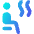 Sauna Room Icon from Core Gradient Set