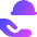 Serving Dome Hand Icon from Core Gradient Set