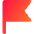 Flag Icon from Core Gradient Set