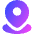 Location Pin 2 Icon from Core Gradient Set