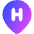 Location Pin Medical Hospital 2 Icon from Core Gradient Set