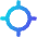 Location Target 2 Icon from Core Gradient Set