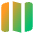 Map Fold Icon from Core Gradient Set