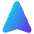 Navigation Arrow North Icon from Core Gradient Set