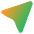Navigation Arrow On Icon from Core Gradient Set