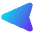 Navigation Arrow West Icon from Core Gradient Set