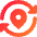 Refresh Location Icon from Core Gradient Set