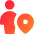 User Pin Icon from Core Gradient Set