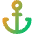 Anchor Icon from Core Gradient Set