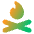 Campfire Icon from Core Gradient Set