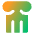 Column Icon from Core Gradient Set
