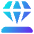 Diamond Icon from Core Gradient Set