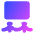 Museum Painting Exhibit 2 Icon from Core Gradient Set