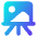 Painting Board Icon from Core Gradient Set