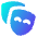 Theater Mask Icon from Core Gradient Set