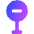 Traffic Sign Icon from Core Gradient Set