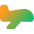 Airplane Icon from Core Gradient Set