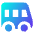 Bus Side Icon from Core Gradient Set
