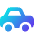 Car 1 Icon from Core Gradient Set
