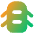 Car Top All Door Open Icon from Core Gradient Set