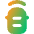 Car Top Front Sensor Icon from Core Gradient Set