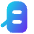 Car Top One Door Open 3 Icon from Core Gradient Set